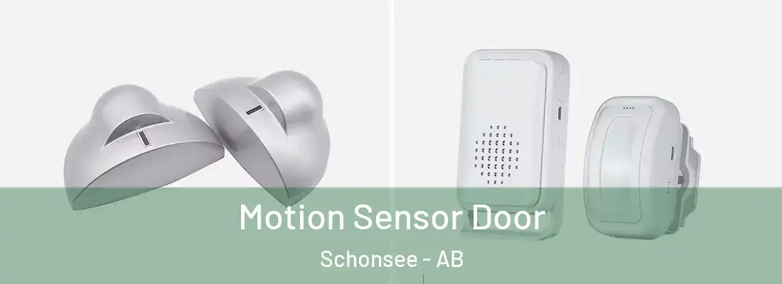  Motion Sensor Door Schonsee - AB