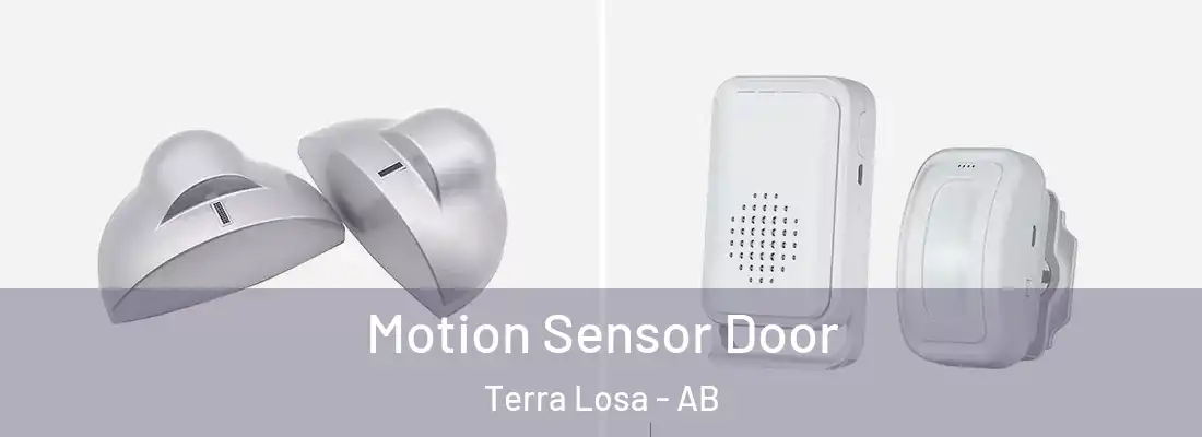  Motion Sensor Door Terra Losa - AB
