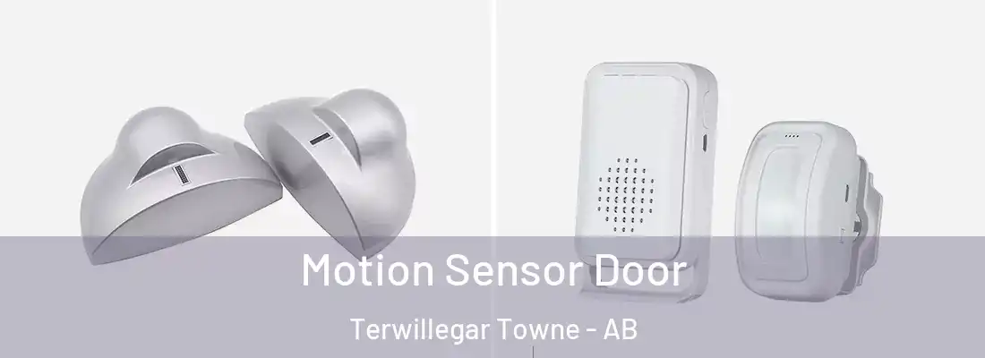  Motion Sensor Door Terwillegar Towne - AB
