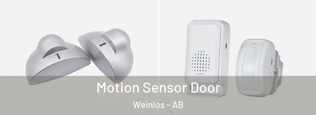  Motion Sensor Door Weinlos - AB