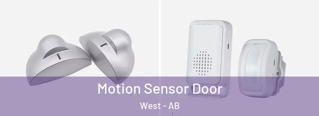  Motion Sensor Door West - AB