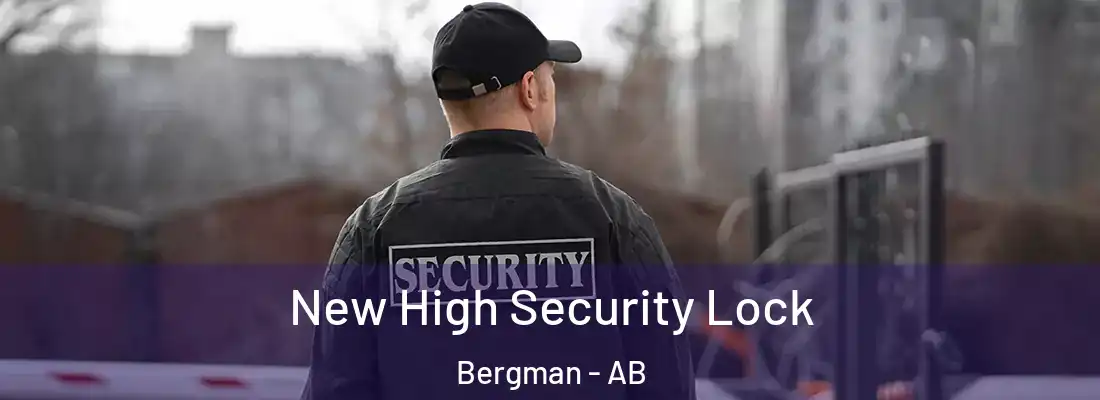  New High Security Lock Bergman - AB