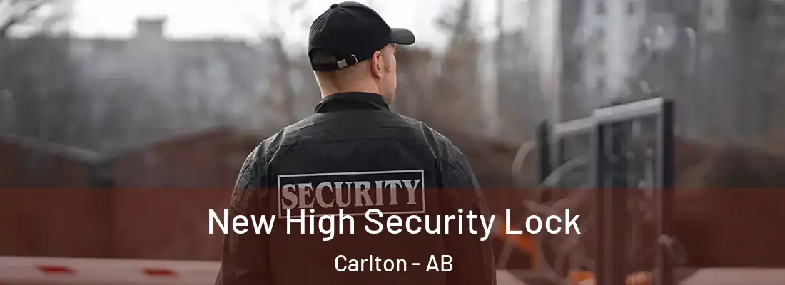  New High Security Lock Carlton - AB