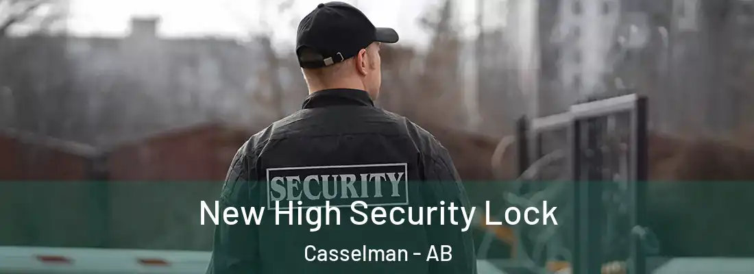  New High Security Lock Casselman - AB