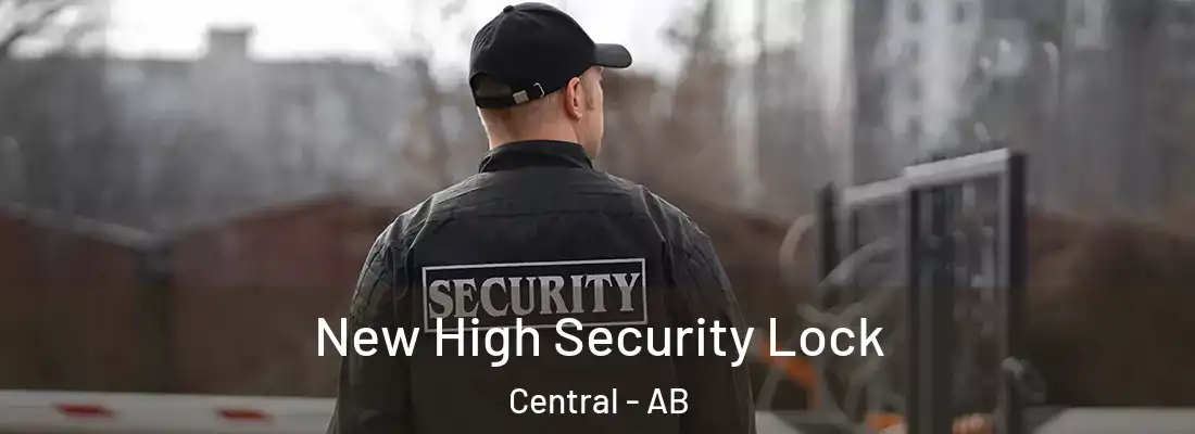  New High Security Lock Central - AB