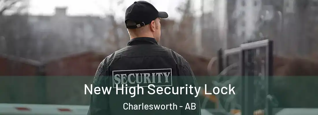  New High Security Lock Charlesworth - AB
