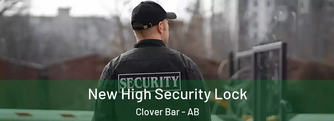  New High Security Lock Clover Bar - AB
