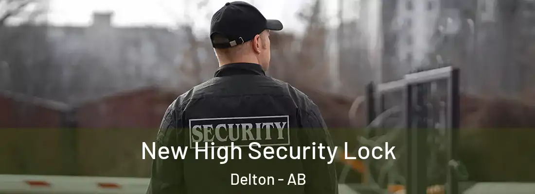  New High Security Lock Delton - AB