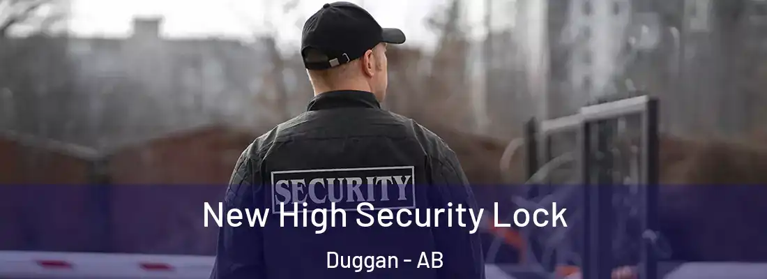  New High Security Lock Duggan - AB