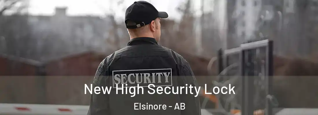  New High Security Lock Elsinore - AB
