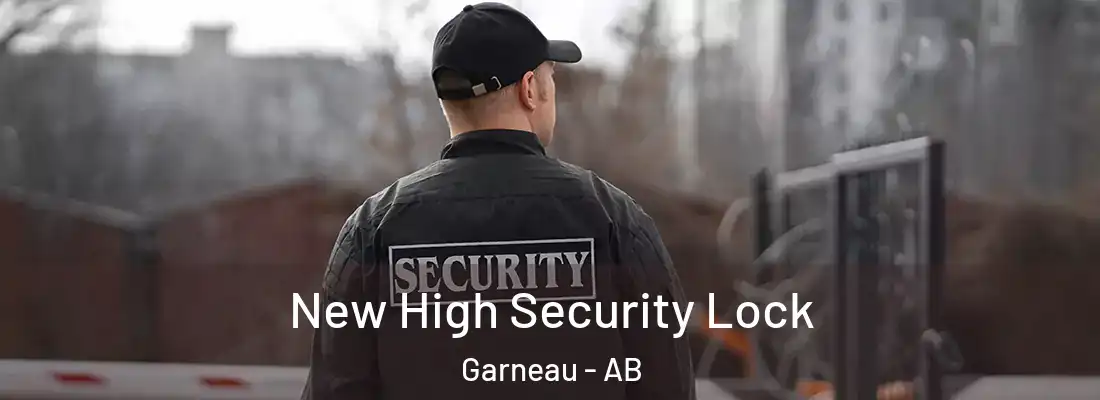  New High Security Lock Garneau - AB