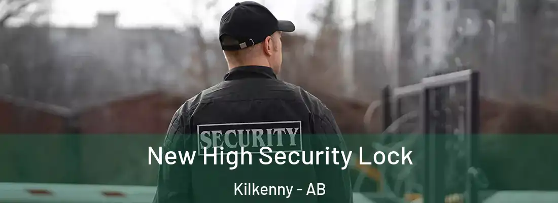  New High Security Lock Kilkenny - AB