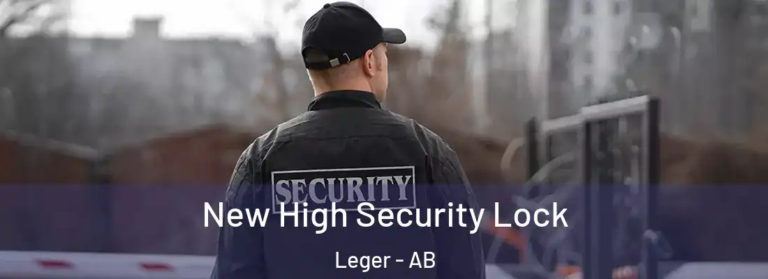  New High Security Lock Leger - AB