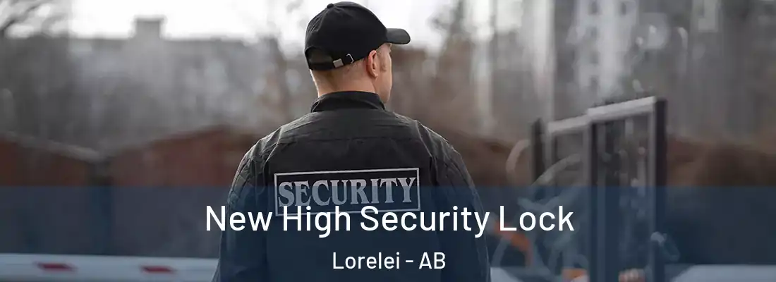  New High Security Lock Lorelei - AB