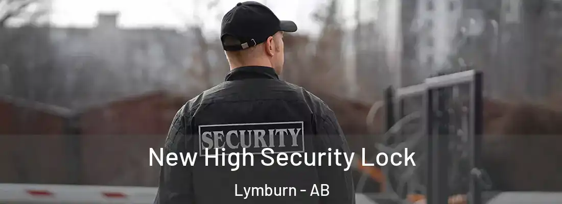  New High Security Lock Lymburn - AB