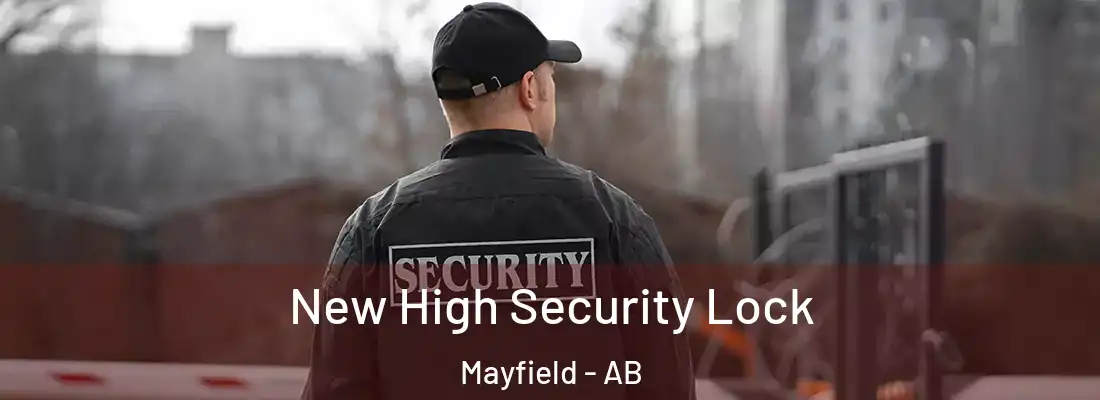  New High Security Lock Mayfield - AB