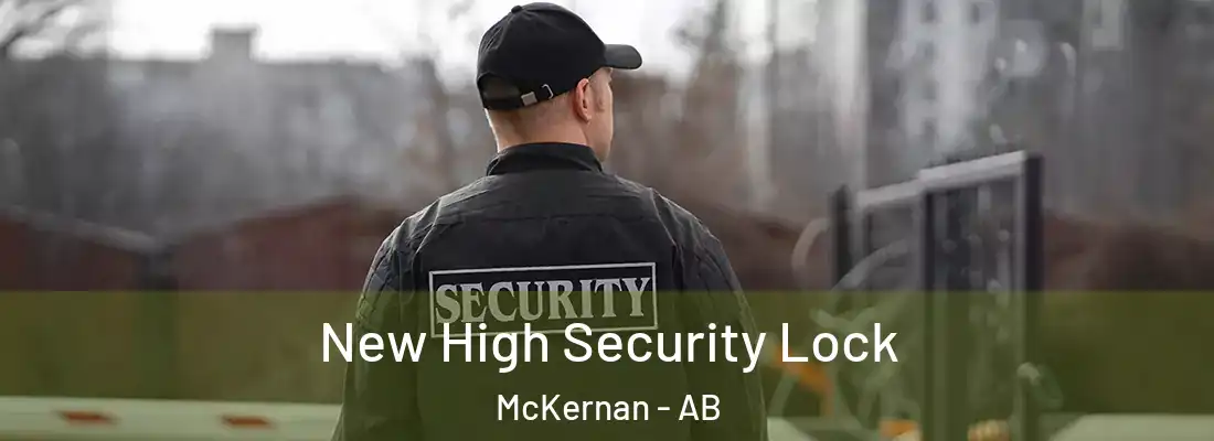 New High Security Lock McKernan - AB