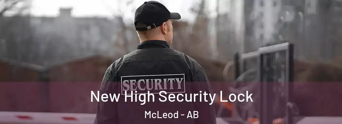  New High Security Lock McLeod - AB