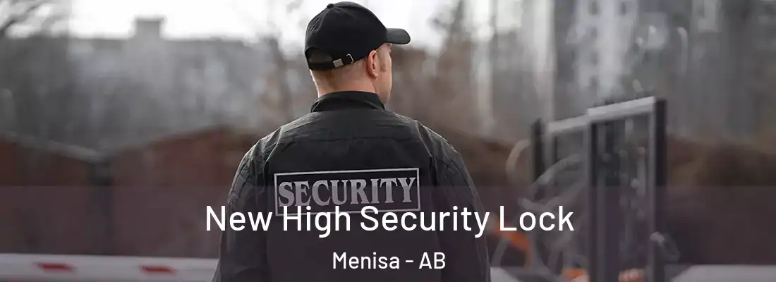  New High Security Lock Menisa - AB