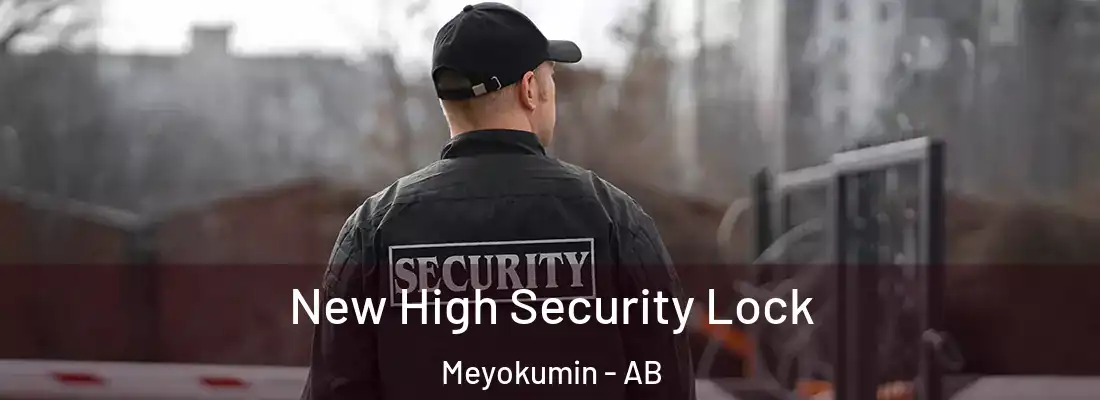  New High Security Lock Meyokumin - AB