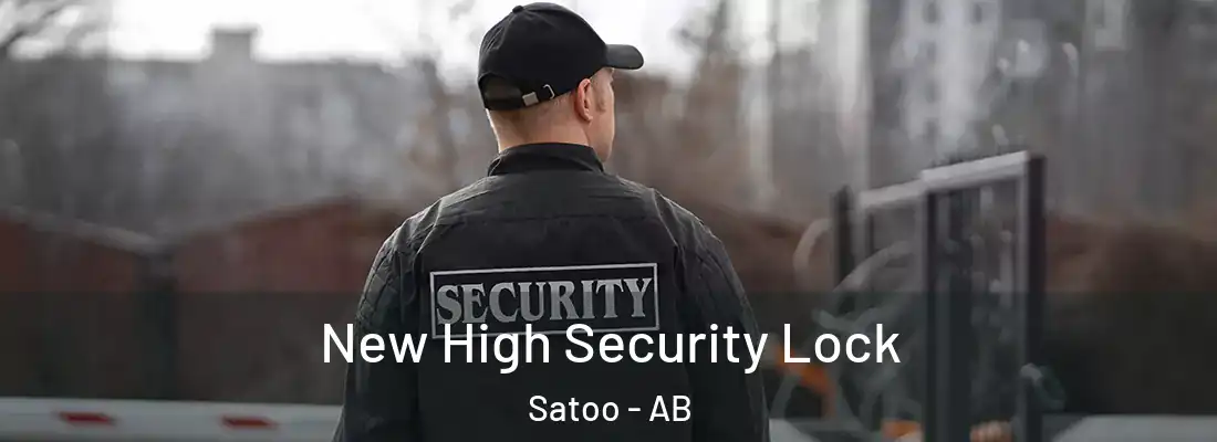  New High Security Lock Satoo - AB