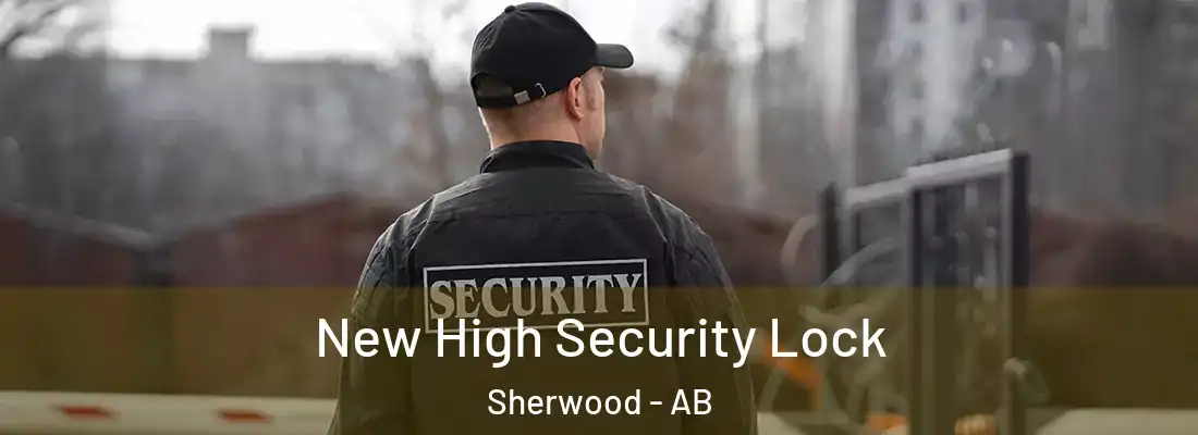  New High Security Lock Sherwood - AB