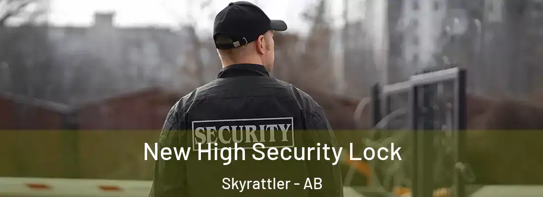  New High Security Lock Skyrattler - AB