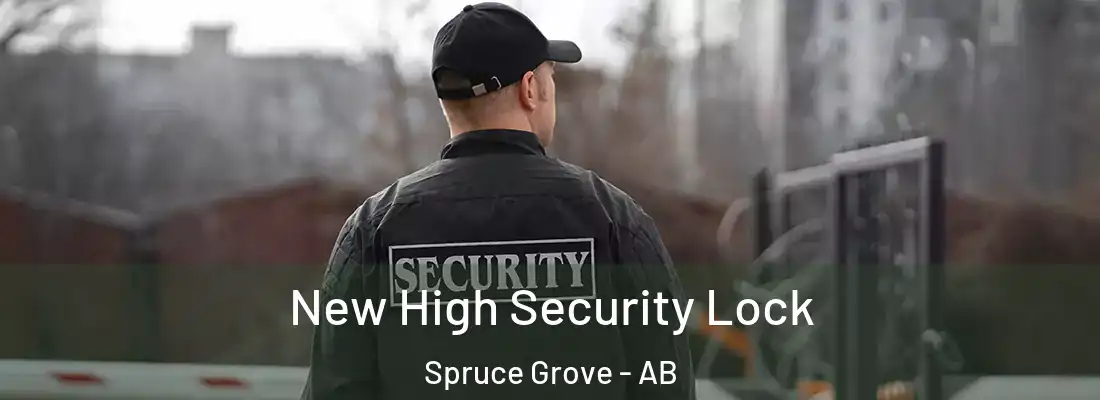  New High Security Lock Spruce Grove - AB