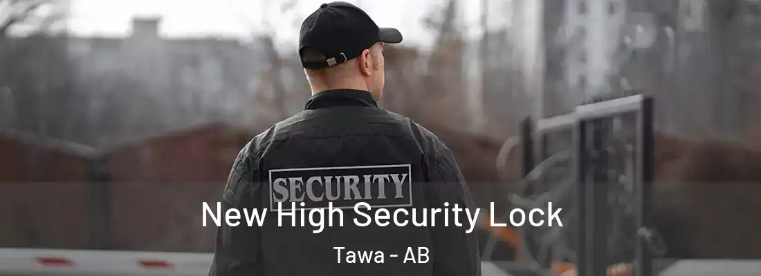  New High Security Lock Tawa - AB