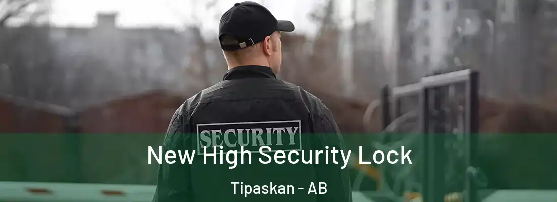  New High Security Lock Tipaskan - AB