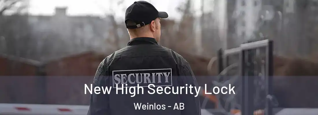  New High Security Lock Weinlos - AB