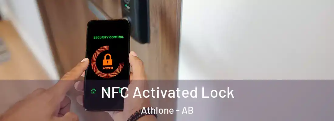  NFC Activated Lock Athlone - AB