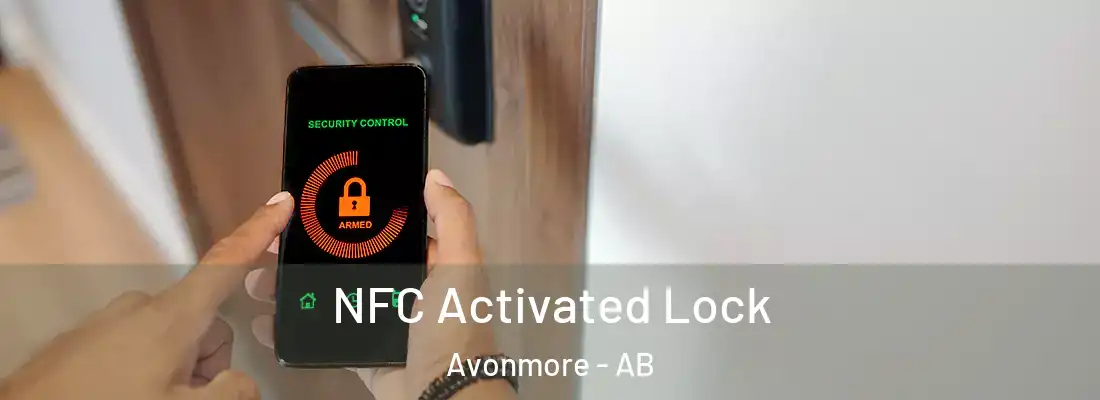  NFC Activated Lock Avonmore - AB