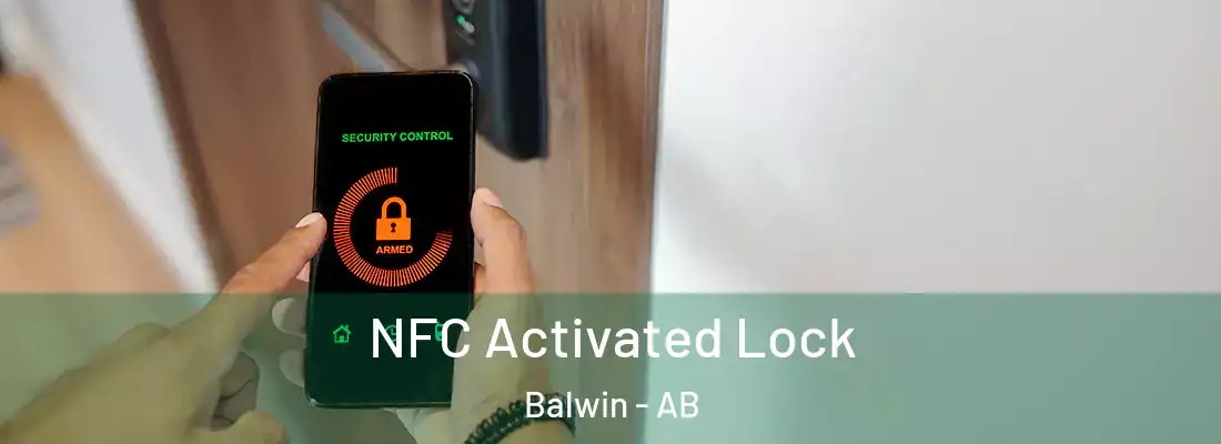  NFC Activated Lock Balwin - AB