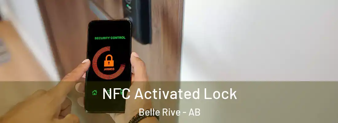  NFC Activated Lock Belle Rive - AB