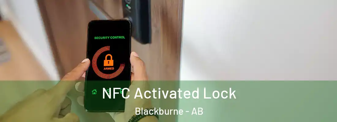  NFC Activated Lock Blackburne - AB