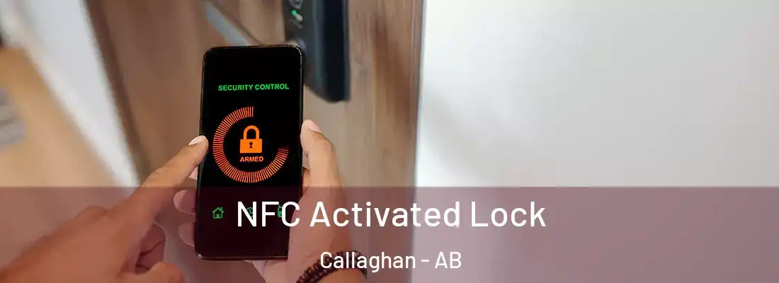  NFC Activated Lock Callaghan - AB