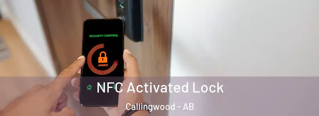  NFC Activated Lock Callingwood - AB