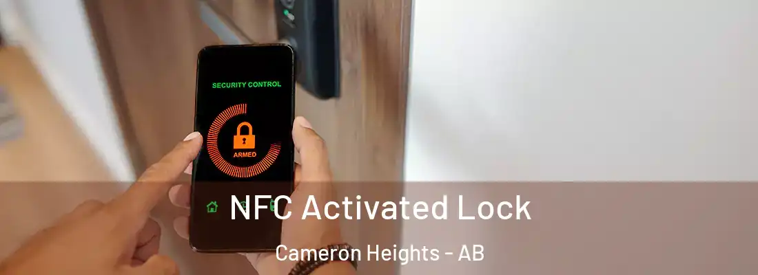  NFC Activated Lock Cameron Heights - AB