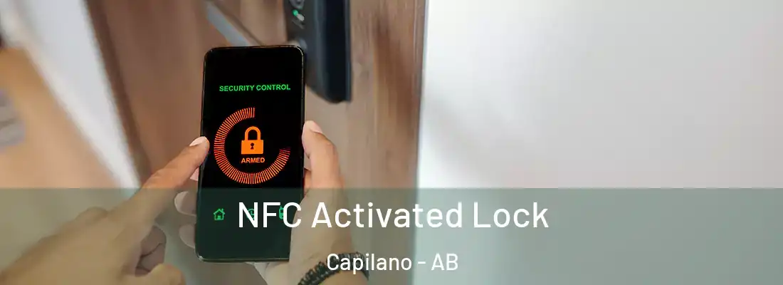  NFC Activated Lock Capilano - AB