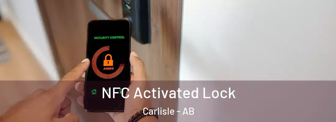  NFC Activated Lock Carlisle - AB