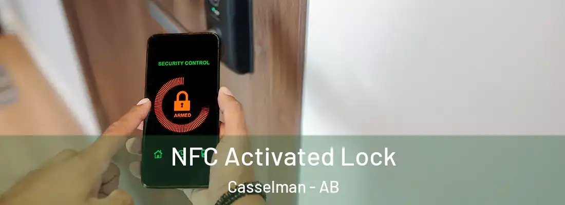  NFC Activated Lock Casselman - AB