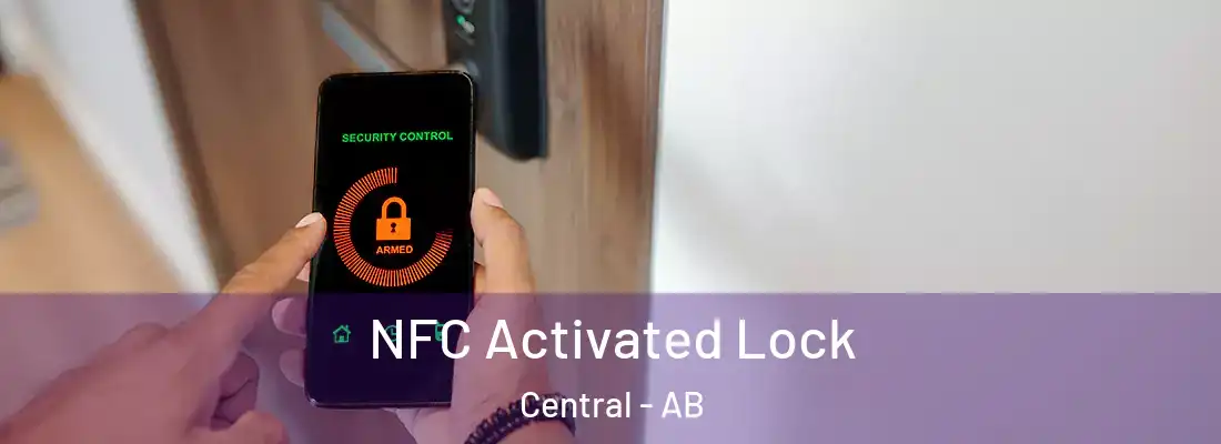  NFC Activated Lock Central - AB