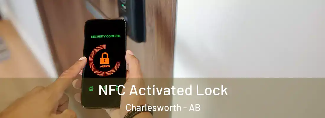  NFC Activated Lock Charlesworth - AB