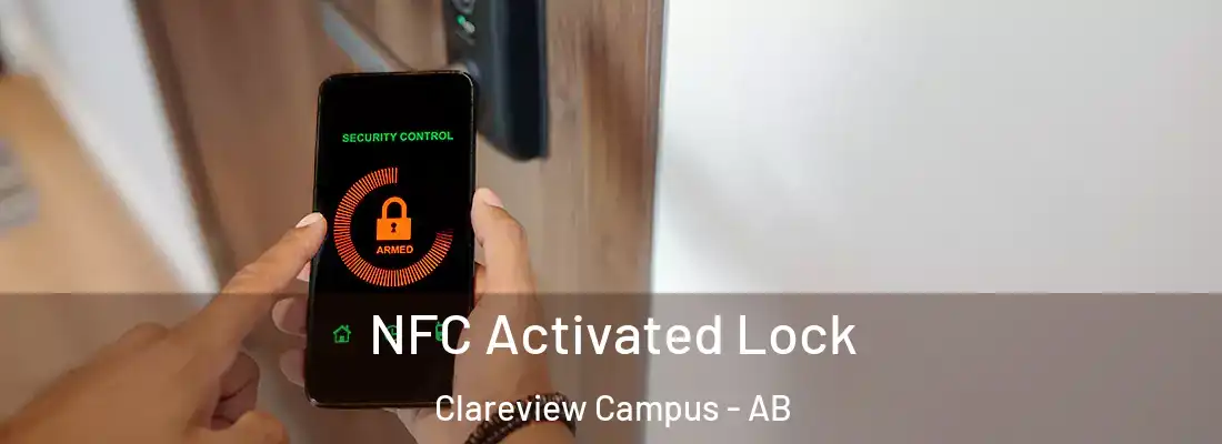  NFC Activated Lock Clareview Campus - AB