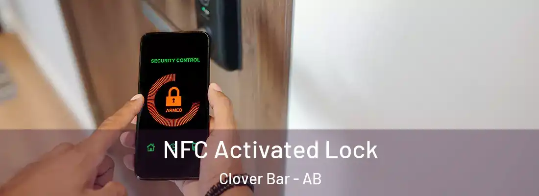  NFC Activated Lock Clover Bar - AB