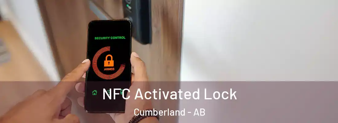  NFC Activated Lock Cumberland - AB