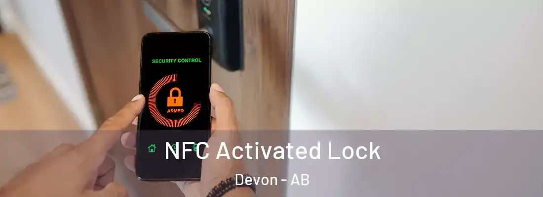  NFC Activated Lock Devon - AB