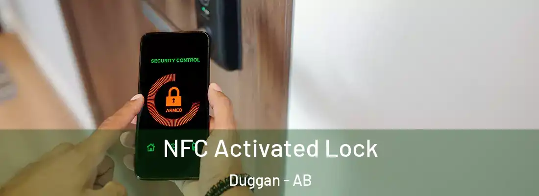  NFC Activated Lock Duggan - AB