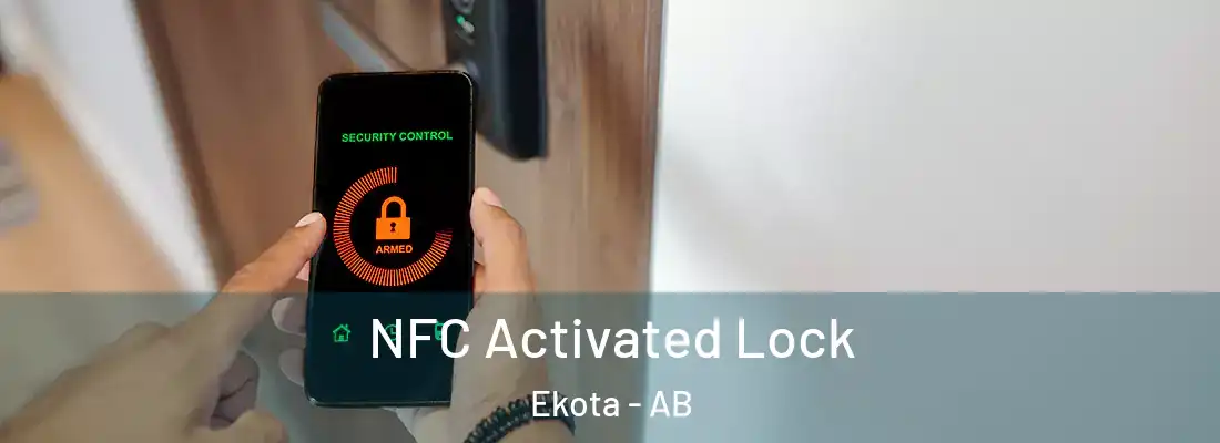  NFC Activated Lock Ekota - AB